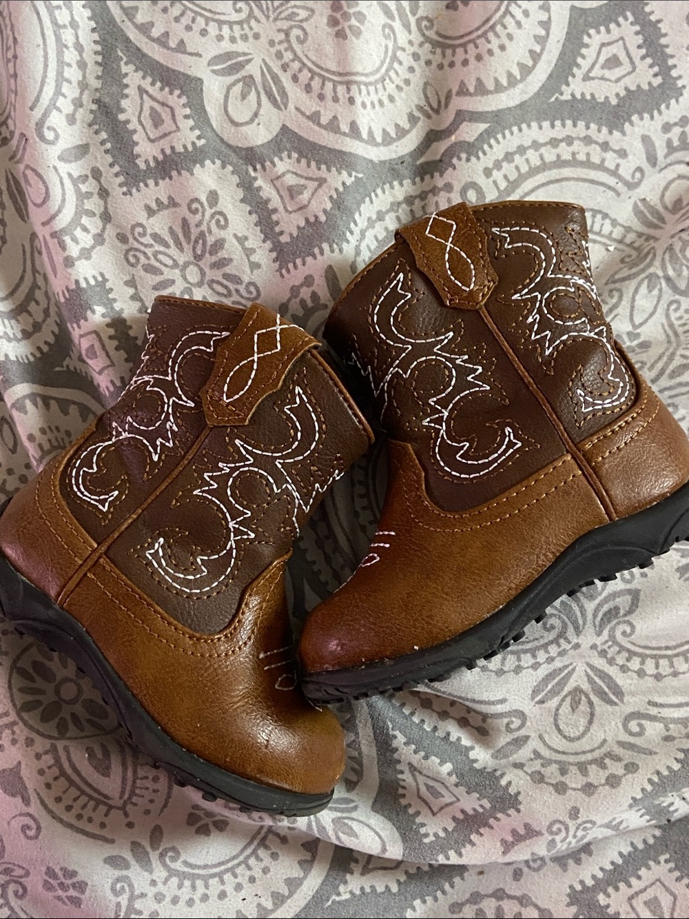 baby cowboy boots🤠